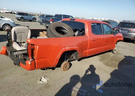 2018 Toyota Tacoma Double Cab из США, поврежденный, VIN 3TMDZ5BN3JM043856